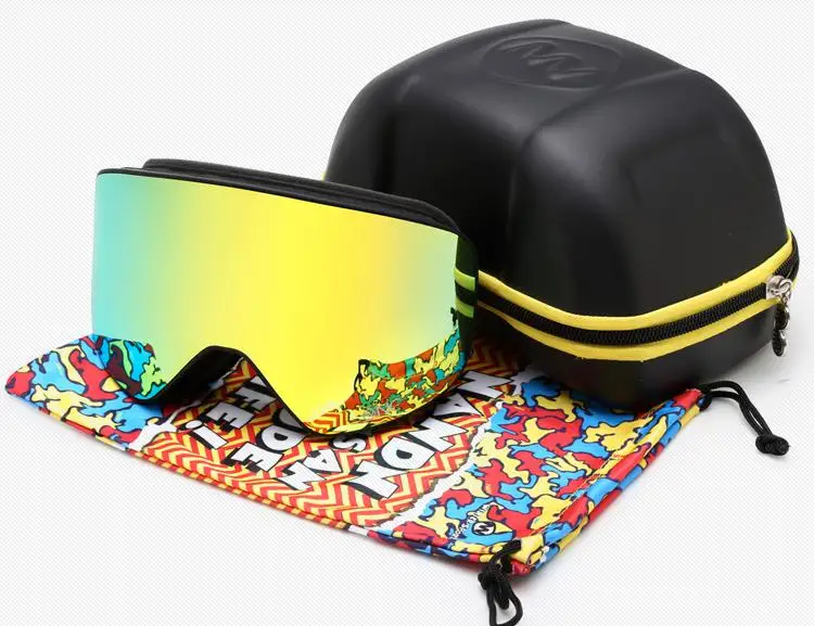 NANDN Ski Goggles - Double Lens - Imagen 9