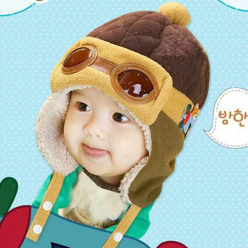BAYWELL Baby Pilot Hat - Imagen 4