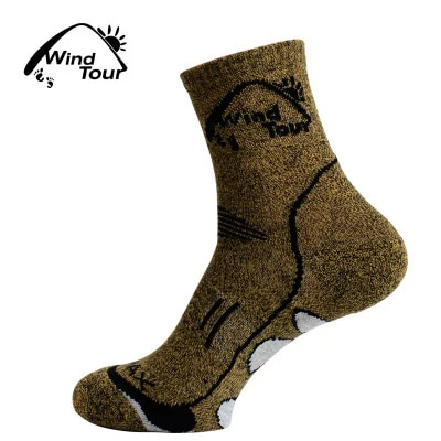 SHIFUREN CoolMax Ski Snowboard Socks - Imagen 2