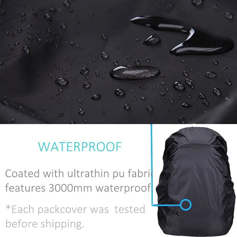 RAIN Waterproof Backpack Cover - Imagen 3