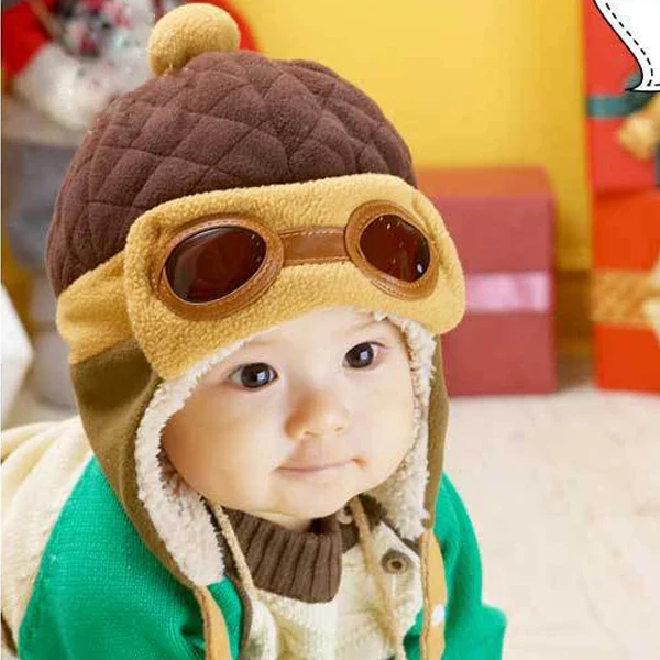 BAYWELL Baby Pilot Hat - Imagen 9