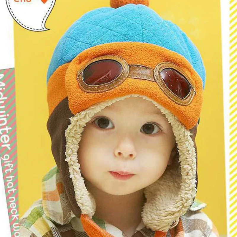 BAYWELL Baby Pilot Hat - Imagen 5