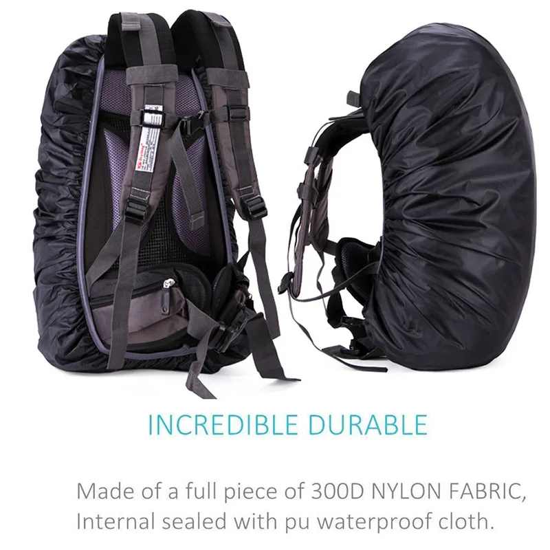 RAIN Waterproof Backpack Cover - Imagen 9
