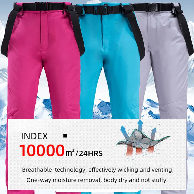 POLAR Breathable Snowboard Pants - Women's - Imagen 4