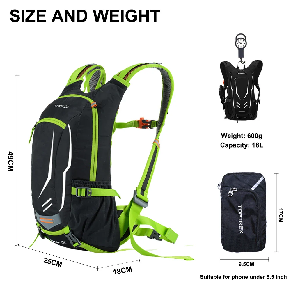 TOPTREK 20L Hydration Pack - Imagen 5