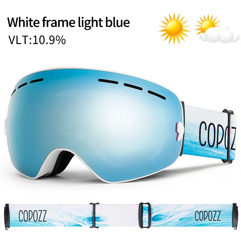 COPOZZ Polarized Ski Snowboard Goggles - Imagen 6