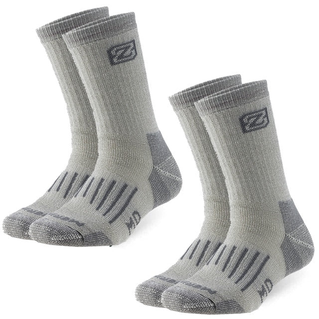 ZEAL WOOD 2 Pairs Sock - Merino Wool Thermal - Imagen 5