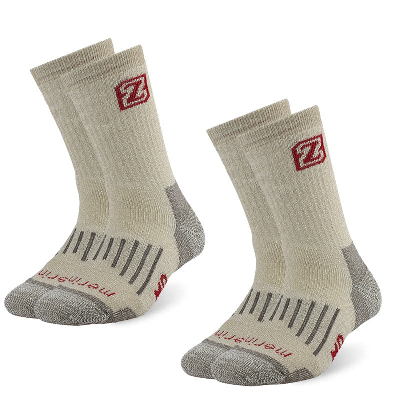 ZEAL WOOD 2 Pairs Sock - Merino Wool Thermal - Imagen 7