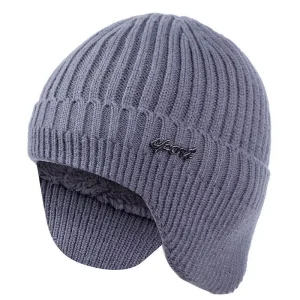 FASHION Fleece Lined Knit Beanie