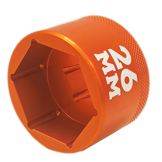 Herramienta FOX Topcap hexagonal - Imagen 4