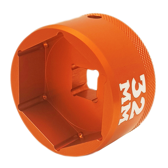 Herramienta FOX Topcap hexagonal - Imagen 7