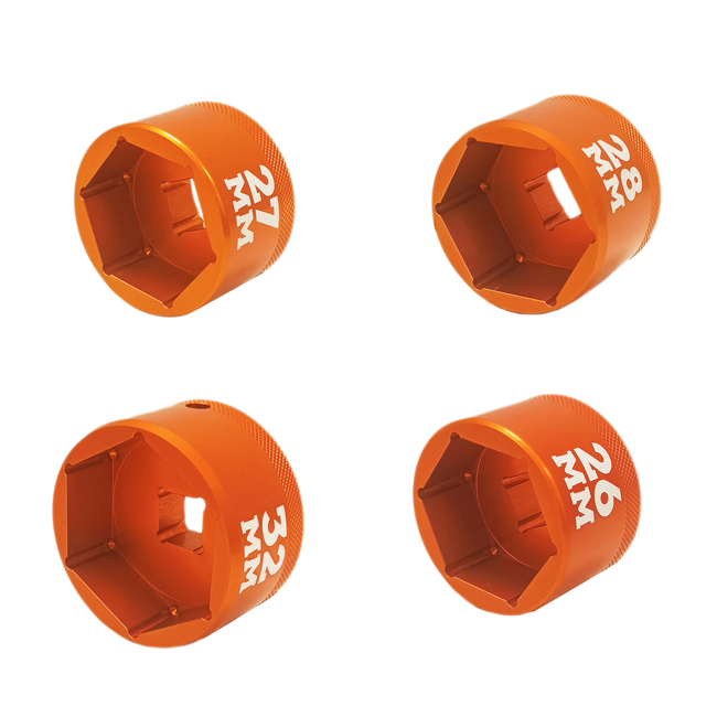 Herramienta FOX Topcap hexagonal - Imagen 2