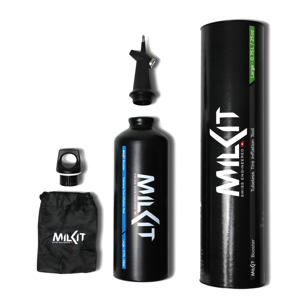 Talonador Tubeless Milkit Booster - Imagen 2