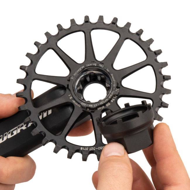 Herramienta Park Tool LRT-3 para anillo de bloqueo - Imagen 5