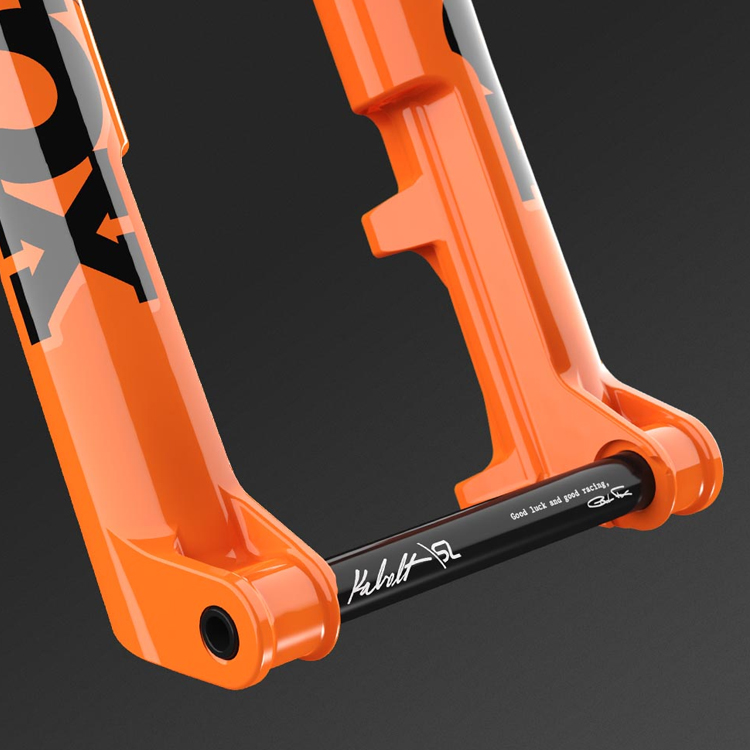 Horquilla FOX 32 SC Factory Grip SL Remote Orange - Imagen 6
