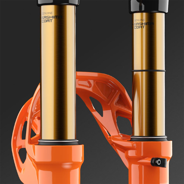 Horquilla FOX 32 SC Factory Grip SL Remote Black - Imagen 7