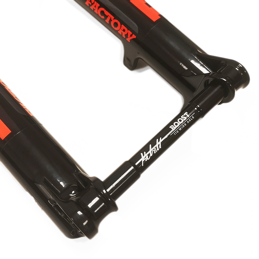 Horquilla FOX 34 Factory FIT4 Black - Imagen 4