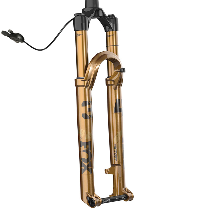 Horquilla FOX 34 SC Factory Grip SL Remote Podium Gold - Imagen 2