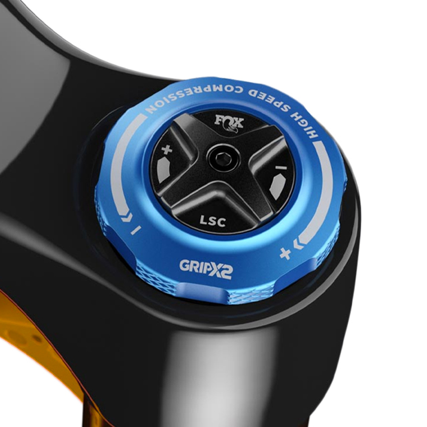 Horquilla Fox 38 Factory Grip X2 Racing Green Limited Edition - Imagen 3