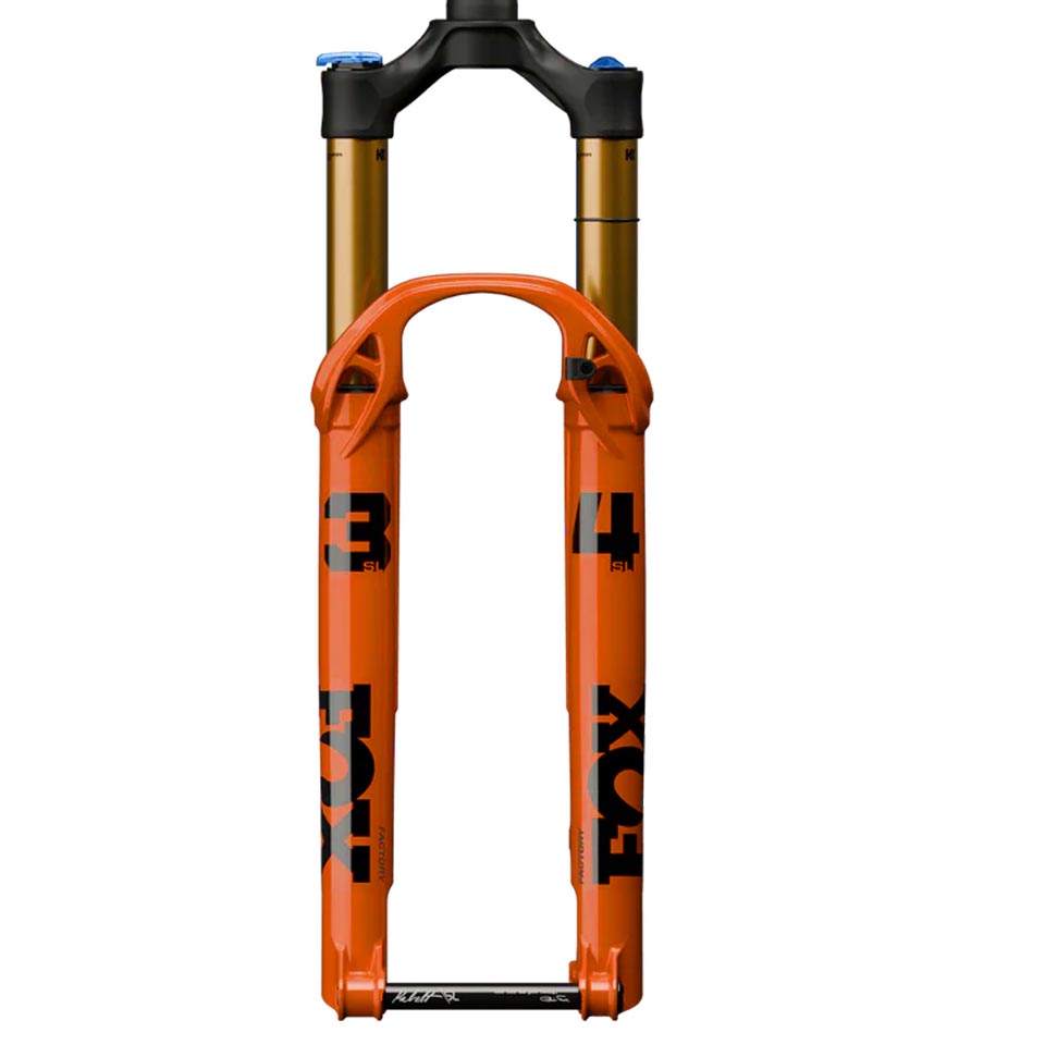Horquilla Fox 34 SL Factory Grip SL 3Pos Orange 2026 - Imagen 7