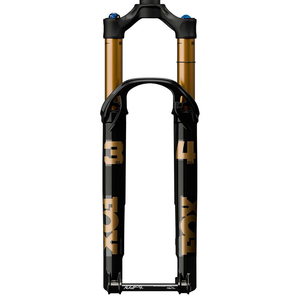 Horquilla Fox 34 SL Factory Grip SL Remote PTL Black 2026 - Imagen 5