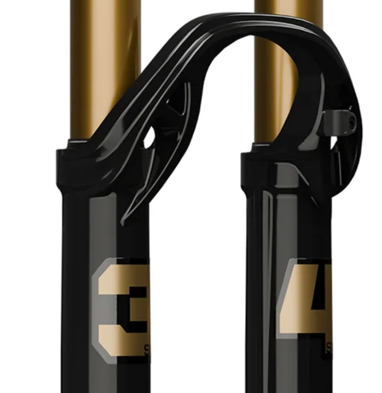 Horquilla Fox 34 SL Factory Grip SL Remote PTL Black 2026 - Imagen 3