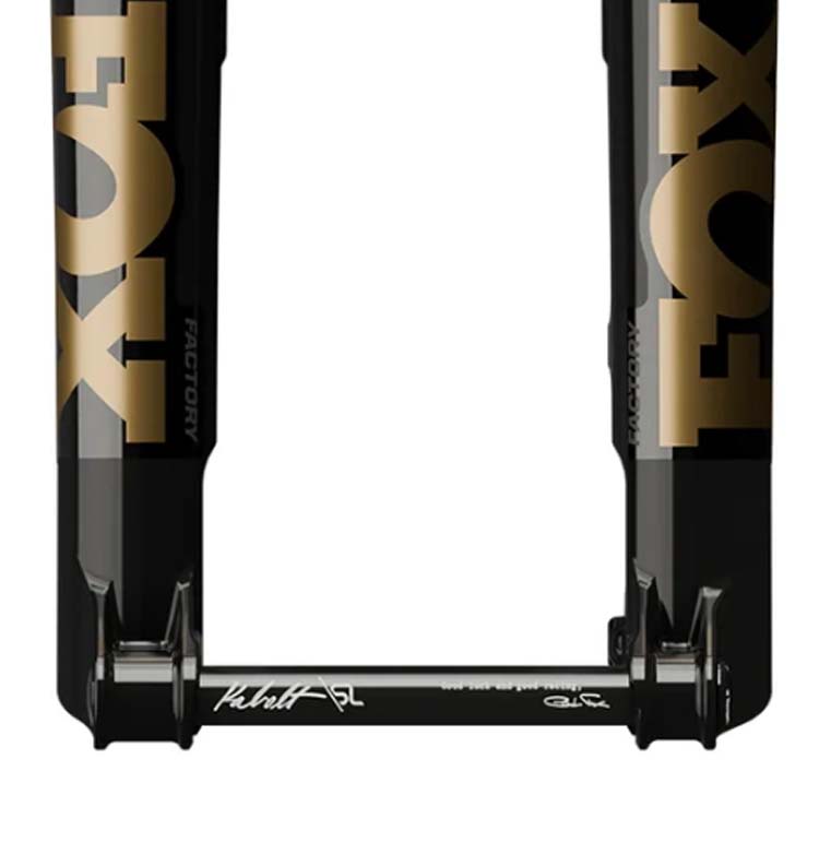 Horquilla Fox 34 SL Factory Grip SL Remote PTL Black 2026 - Imagen 7