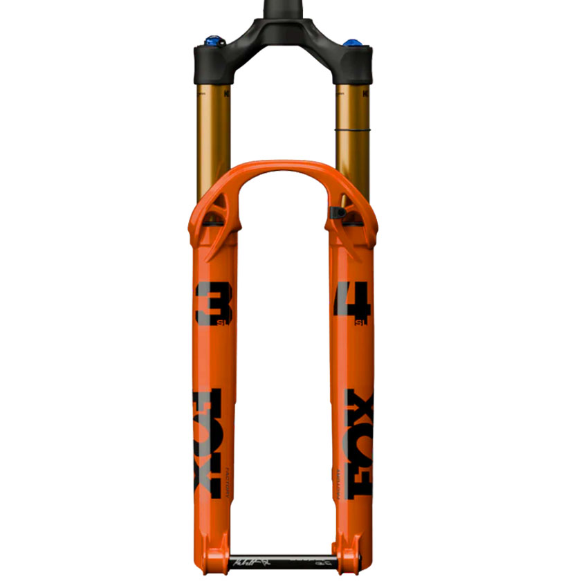 Horquilla Fox 34 SL Factory Grip SL Remote PTL Orange 2026 - Imagen 6