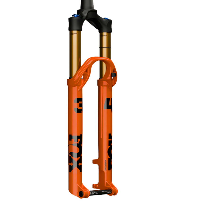 Horquilla Fox 34 SL Factory Grip SL Remote PTL Orange 2026 - Imagen 5