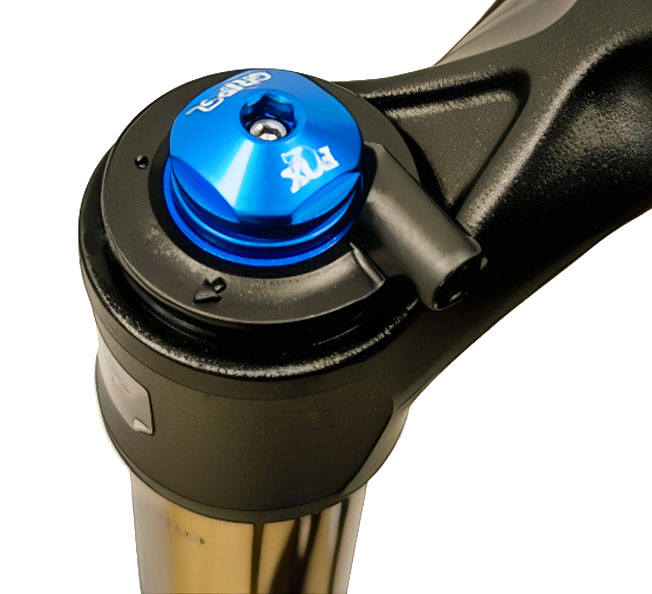 Horquilla Fox 34 SL Factory Grip SL Remote PTL Black 2026 - Imagen 4