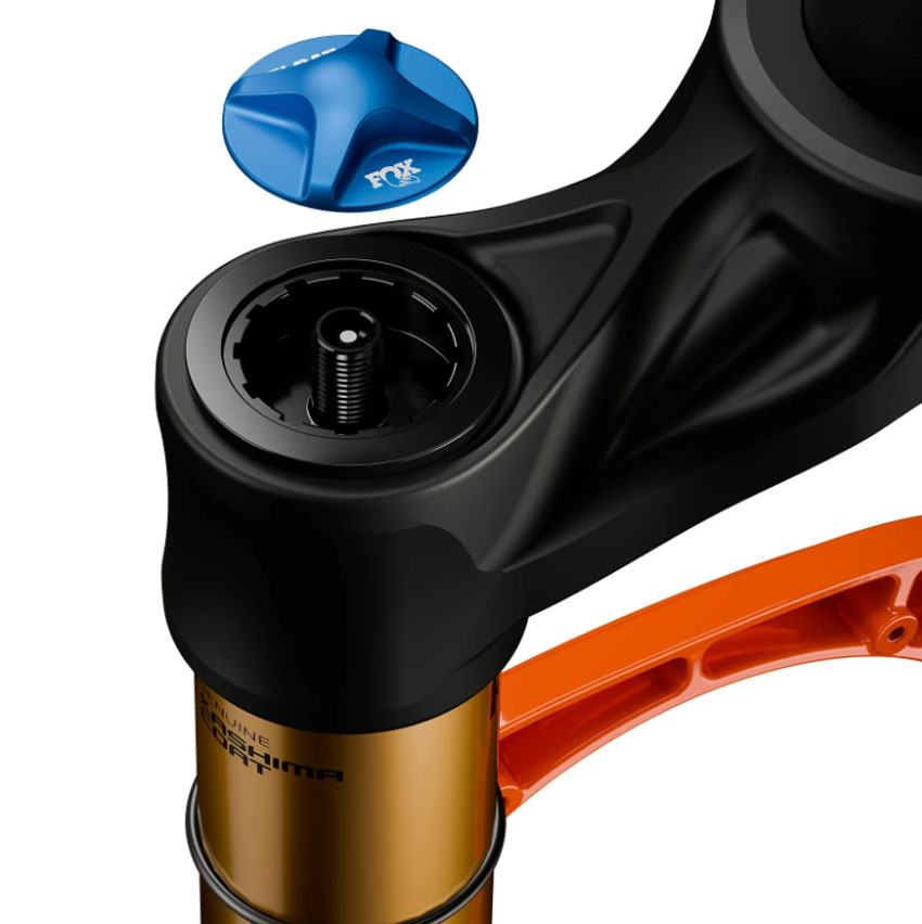 Horquilla Fox 34 SL Factory Grip SL 3Pos Orange 2026 - Imagen 5