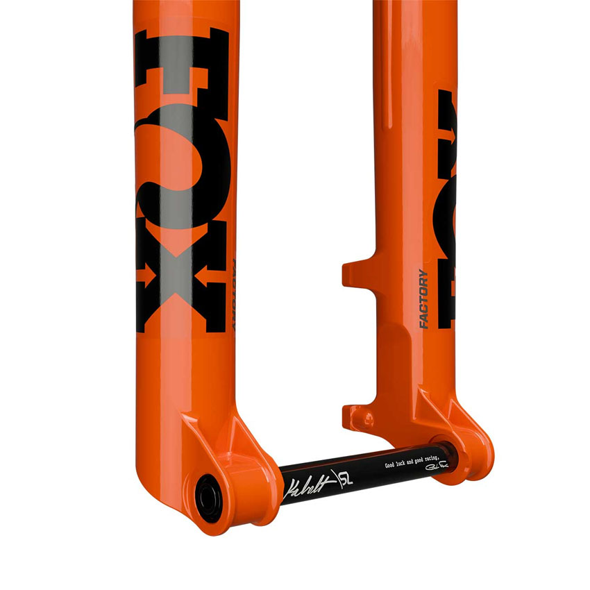 Horquilla Fox 34 SL Factory Grip SL Remote PTL Orange 2026 - Imagen 4