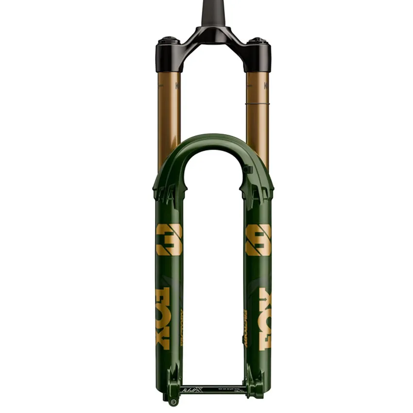 Horquilla Fox 38 Factory Grip X2 Racing Green Limited Edition - Imagen 5