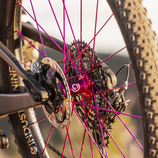 Ruedas Industry Nine Solix XC Carbon - Imagen 3