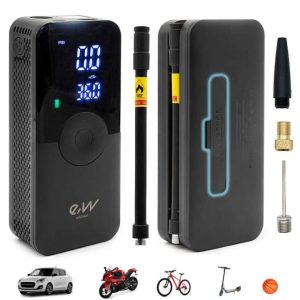 Inflador eléctrico Ewheel EWAP-002 premium