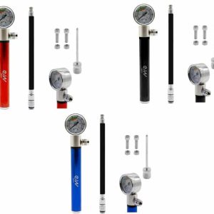 Inflador manual con manómetro EWAP-006