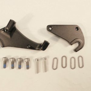 Inserto y tornillos de la puntera trasera Pure Electric