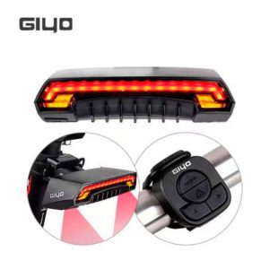 Intermitente con luz de posición y láser