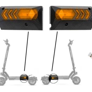Intermitentes traseros para Smartgyro Crossover Dual Max 2