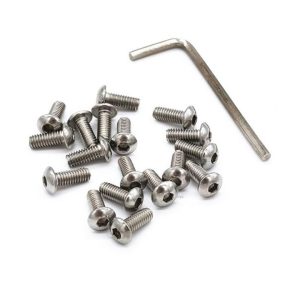 Tornillos para tapa batería Ninebot Max G30