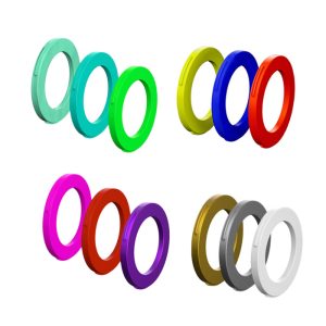 Juego tapas pinza Magura 4 pistones