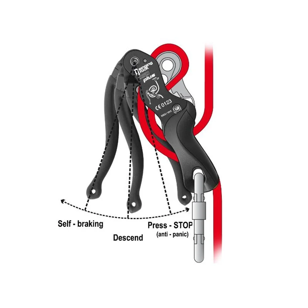 DOUBLE STOP PLUS Descensor - Imagen 6