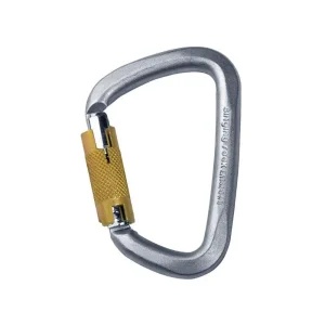 D STEEL CONNECTOR / TRIPLE LOCK Mosquetón