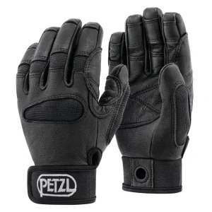 Petzl CORDEX PLUS Guantes integrales de cuero para aseguramiento y rapel