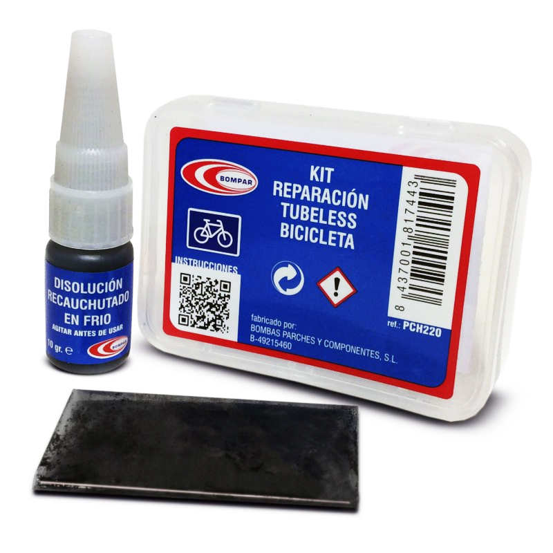 Kit Bompar Reparación Tubeless - Imagen 2