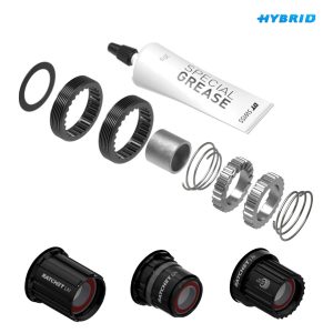 Kit Conversor DT Swiss de Trinquetes a Ratchet Hybrid