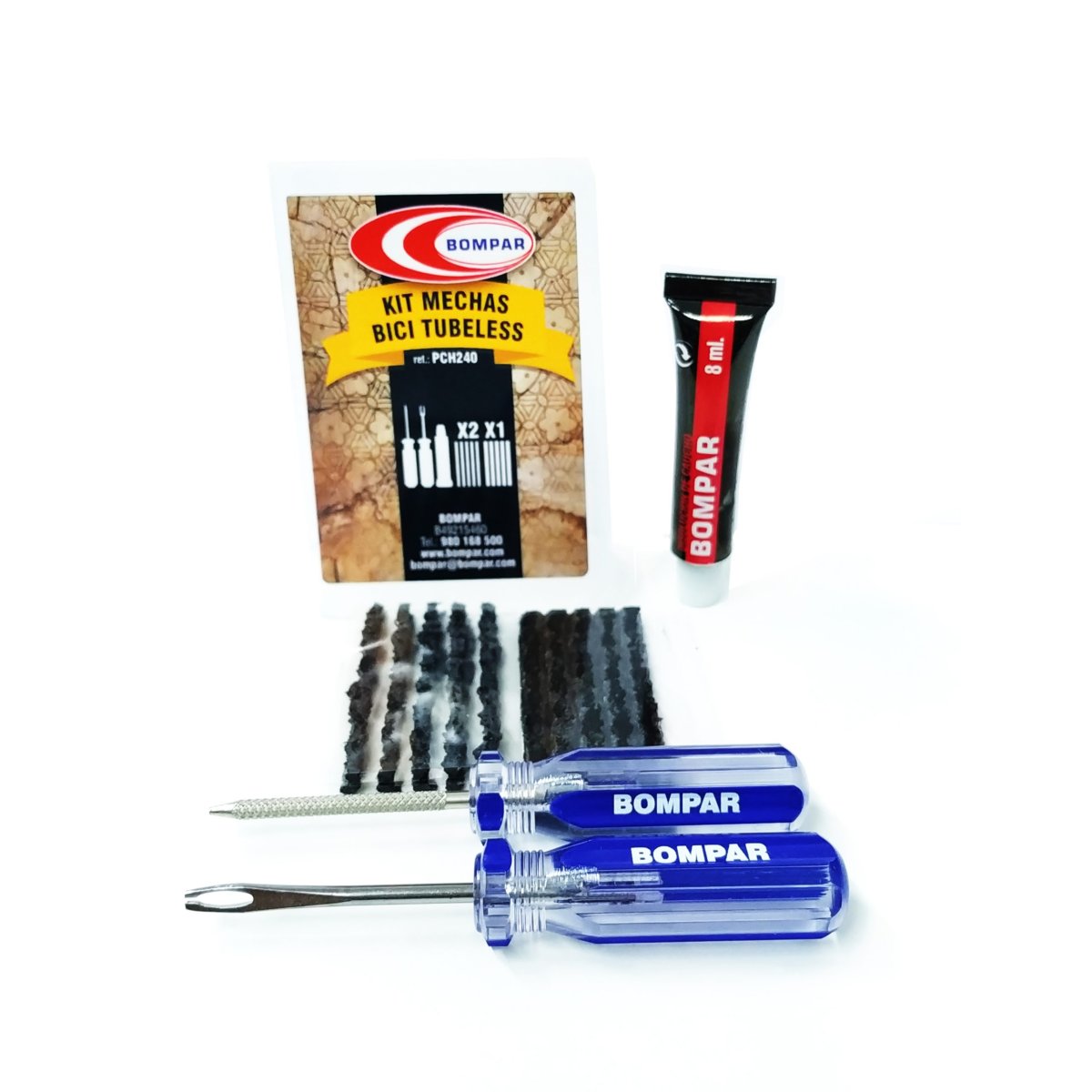Kit Mechas Bompar Tubeless