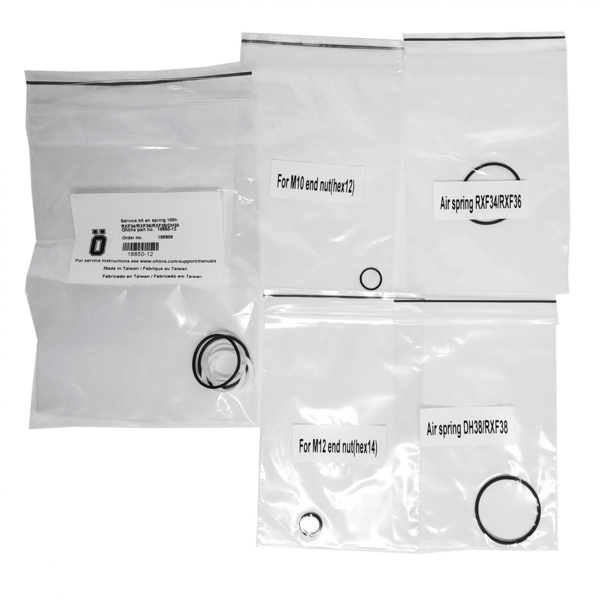 Kit Ohlins Air Spring 100h RXF34/RXF36/RXF38/DH38 - Imagen 2