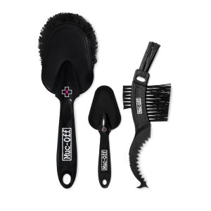 Kit de 3 cepillos Muc Off
