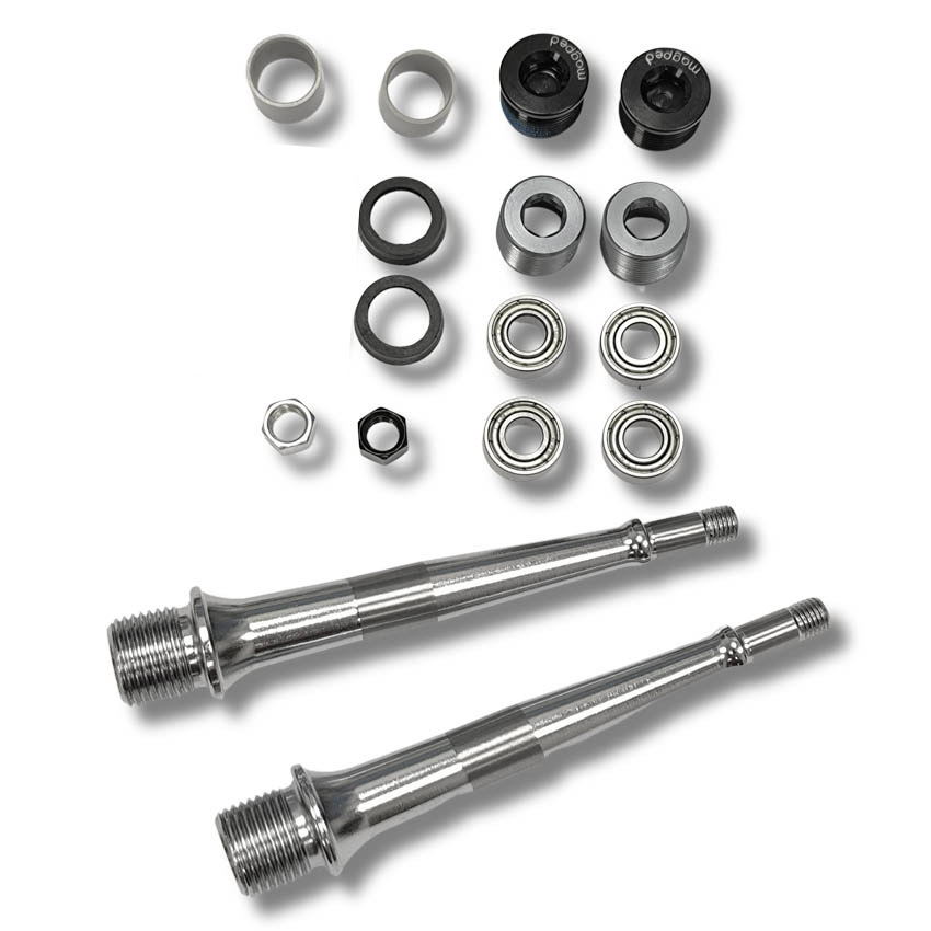 Kit de Ejes y Rodamientos Magped Enduro2 - Imagen 2